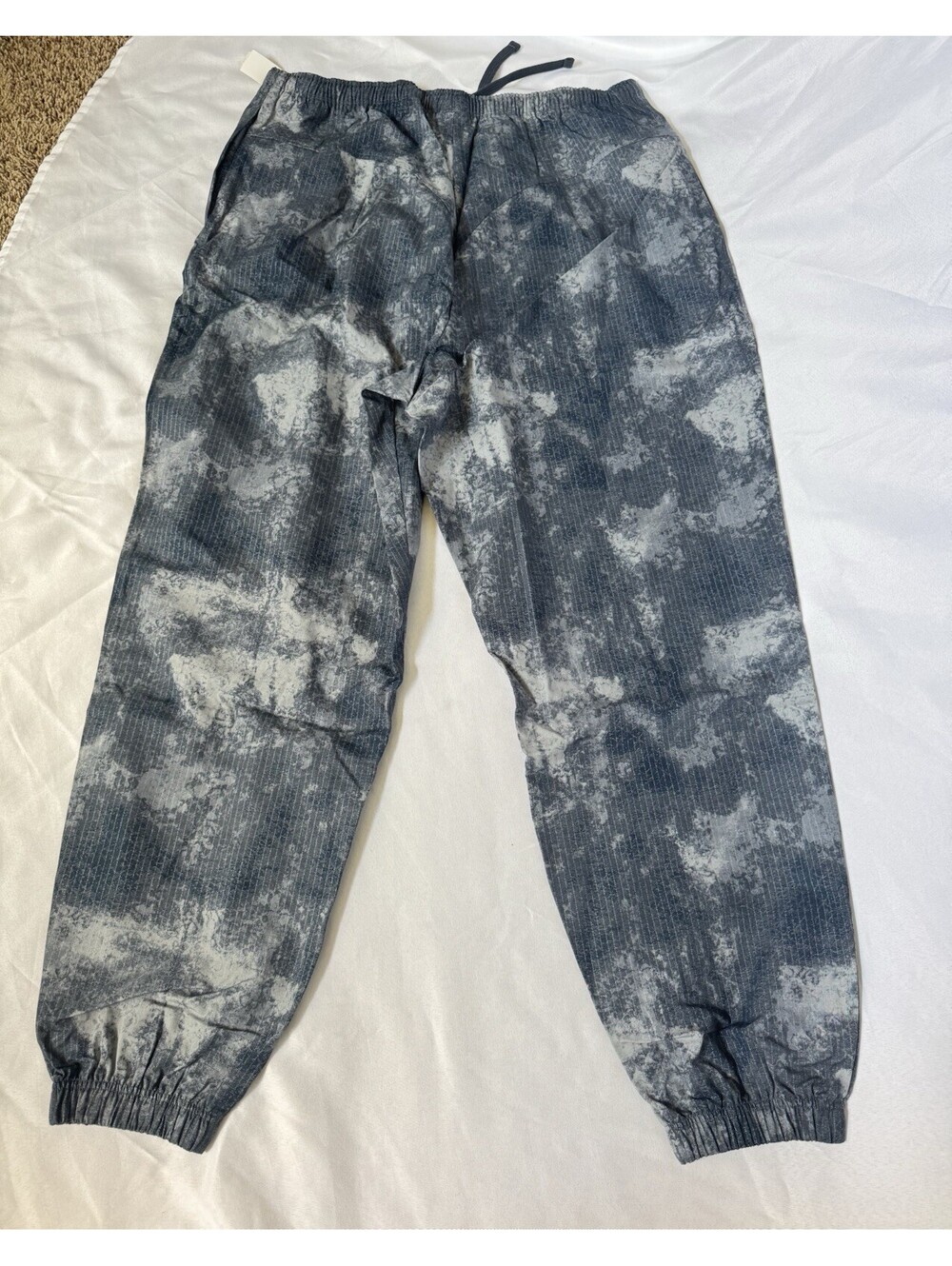 Gymshark Pumper Pant Blue Baggy Jogger Women Size XL Gym Lifting Performance NEW